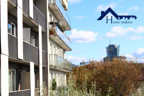 2 Pokoje Metro Balkon Rozkładowe Wola