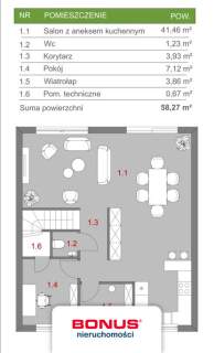 Domy w stanie deweloperskim w Wołczkowie 120m