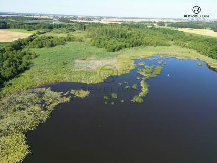 DZIAŁKA 2,38HA JEZIORO BORY TUCHOLSKIE