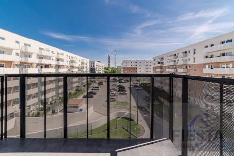 Łódź Wołowa, z garażem, klimatyzacją, 2 balkony