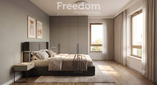 Apartament 45 m z balkonem i metrem