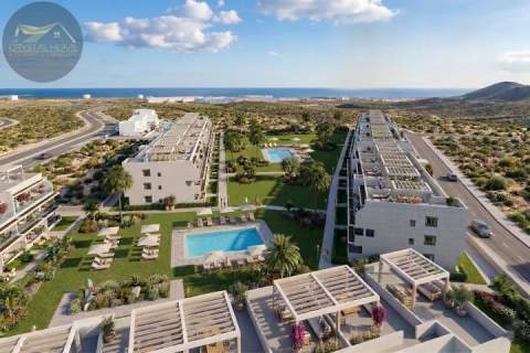 Nowoczesne apartamenty 1 km od plaży w Vera Playa