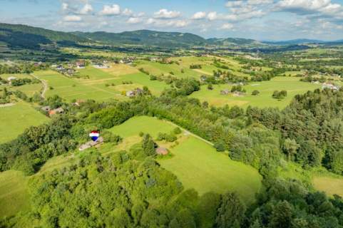Siedlisko Pisarzowa prawie 5 ha