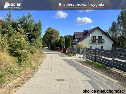 Uzbrojona działka z dobrym dojazdem do Trójmiasta 