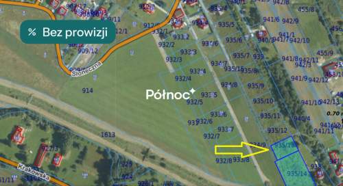 Krzeczów duża działka budowlano-rolna