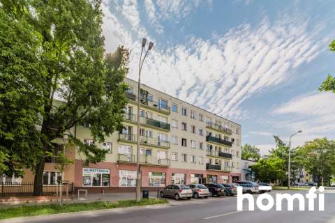 Kawalerka z balkonem 33,5 m parking