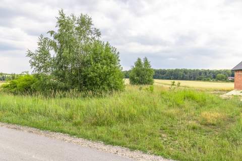 Działka 1513 m z MPZP, 20 min od Łodzi