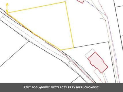 Działka budowlana z pięknym widokiem 6 km od morza