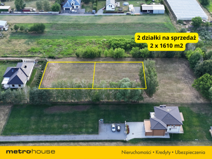Przestrzeń, natura i szybki dojazd do Warszawy