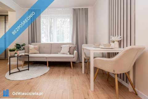 SŁONECZNE 1 POKOJOWE MIESZKANIE / OS. DOBRZEC/ PARTER/ OFERTA...
