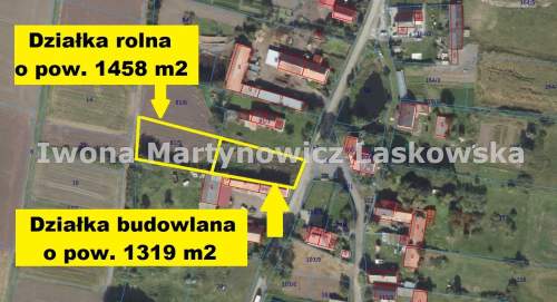 Działka budowlana Krzyżowa koło Ścinawy