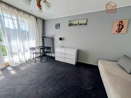 Kawalerka z balkonem, pet friendly - Mokra 21