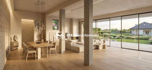 Nowoczesny dom 226,55 m2 z działką 2500 m2 - Szpetal Górny