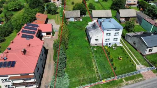Działka budowlana na sprzedaż, 2935 m2, Psary