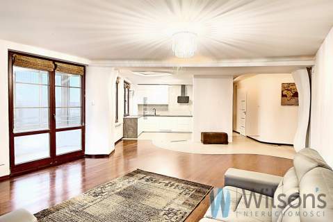 Luksusowy apartament w centrum biznesowym