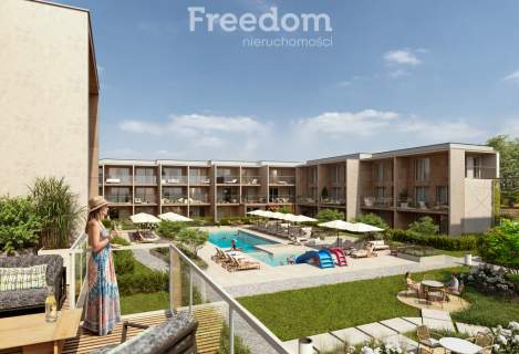 Apartament dwupokojowy z ogródkiem - Sobieszewo