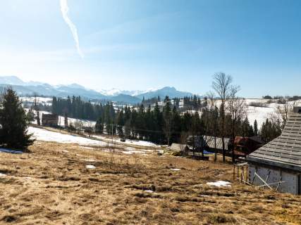 Widokowa działka Zakopane