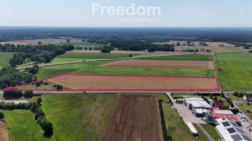 Teren inwestycyjny 3,54 ha MPZP DK46