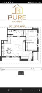 Luksusowy apartament 73 m w sercu Łodzi