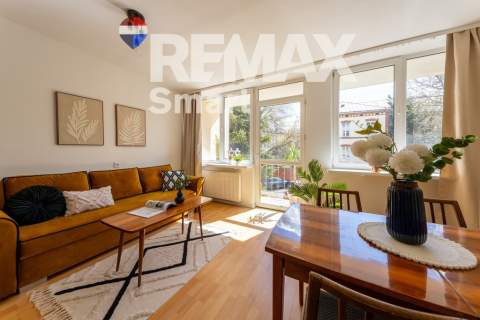 2 pokoje w centrum Warszawy CISZA, WINDA, BALKON 