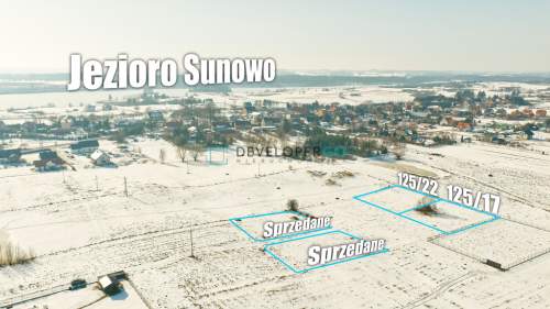 Na sprzedaż dwie działki Siedliska k. Ełku