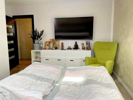 Dwupoziomowy apartament z garażem