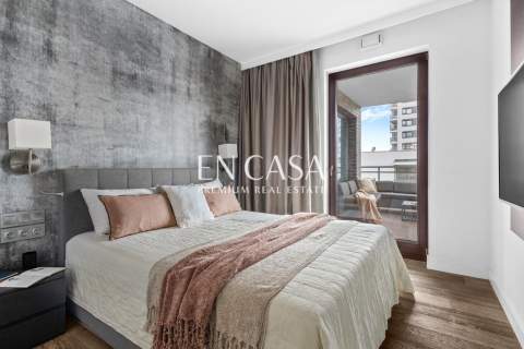 Penthouse z 3 tarasami Przy Arkadii