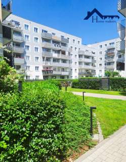 3 pokoje z garderobą Balkon Garaż podziemny