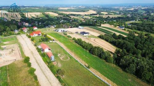 DZIAŁKA BUDOWLANA 15A 30A TRZCIANA WIDOKOWA