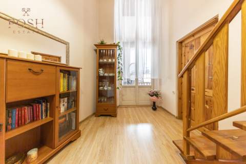duża loggia odrestaurowana kamienica wyjątkowe