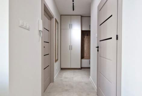 Nowe 2 pokoje AC, balkon, garaż - Traktorowa 24