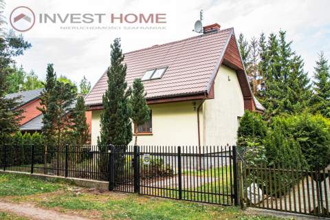 Działka rekreacyjna z domem nad jeziorem Kosewo