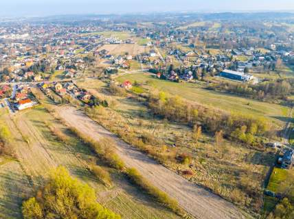 Grunt MW/U blisko Krakowa 1,17 ha