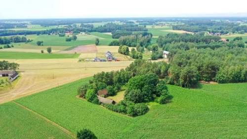 Stare siedlisko z duszą na Kurpiach