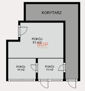 Lokal biurowy 78 m2 w centrum miasta