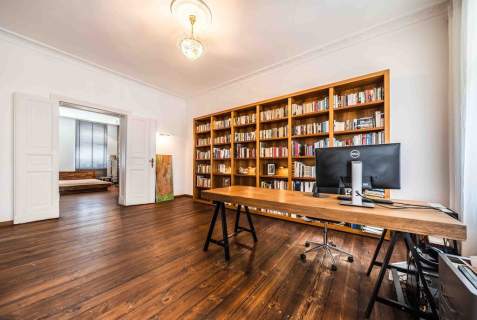 Designerskie 153 m2 balkony kamienica Jeżyce