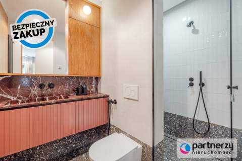 Ponadczasowy apartament nad morzem