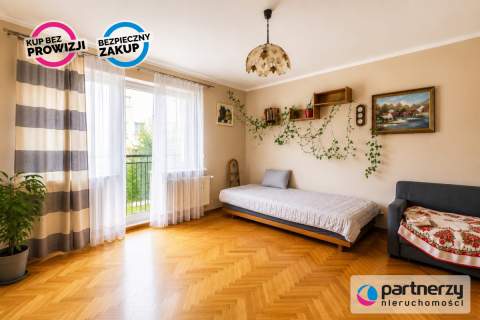 3 pokoje na Chełmie, słoneczne mieszkanie 66 m2 