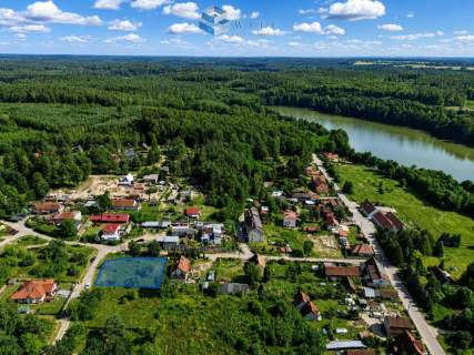 Stare Jabłonki Działka 1022 m 270 m do plaży