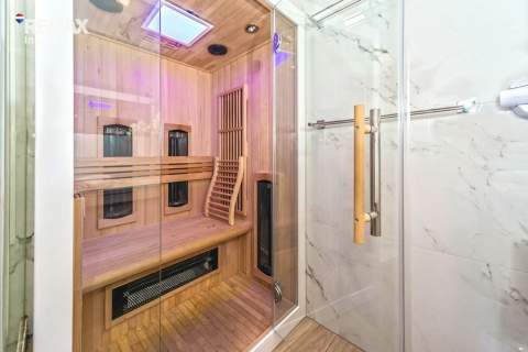 Luksusowy Apartament z ogródek sauna miejsce postojowe garaż...