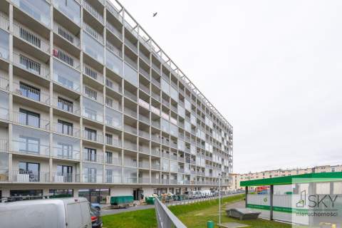 Hallera - kawalerka dla studenta z balkonem