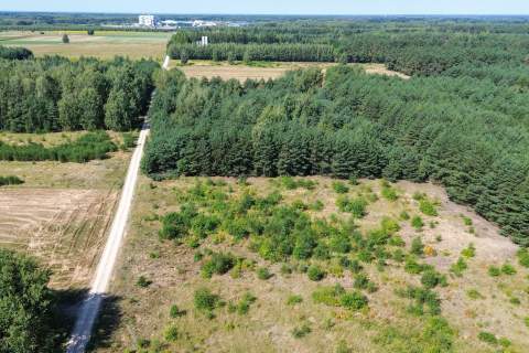 Działka budowlana 1,5km od Suntago Wręcza