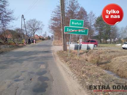 Działka budowlana na sprzedaż, 830 m2, Żółwia Błoć