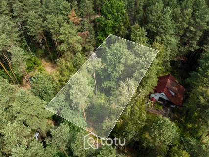 Siestrzeń-Działka 1122m-Blisko S8-Cicho