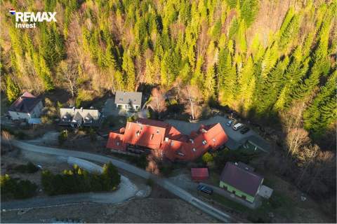 Nieruchomość inwestycyjna, obiekt noclegowy 1255m 