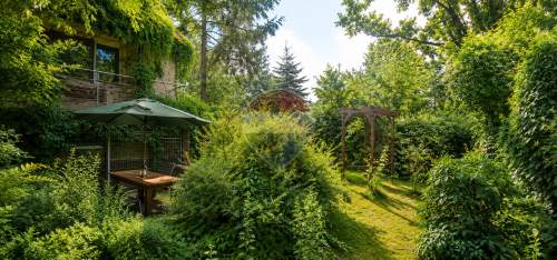 Dom z ogrodem w Pionkach - 110m2 bliźniak