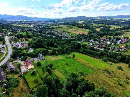 Działka widokowa Jordanów