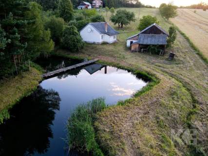 Dom, staw i prawie 2,5ha w gminie Bukowsko