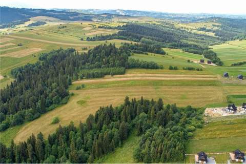 Działka z pięknym widokiem na Tatry