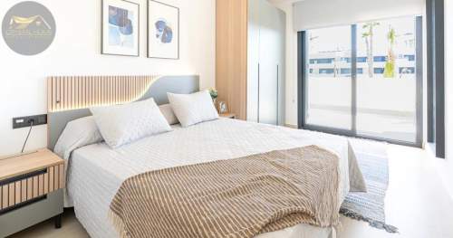 Nowoczesne apartamenty 1 km od plaży w Vera Playa
